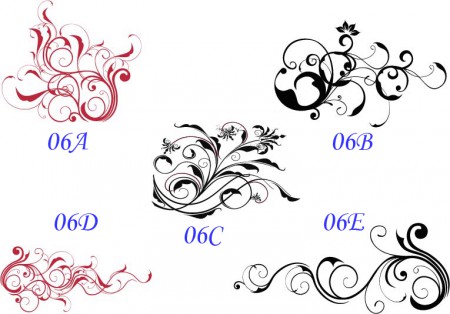 Decoracion en calcomanias