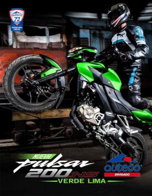 Pulsar ns 200 nueva