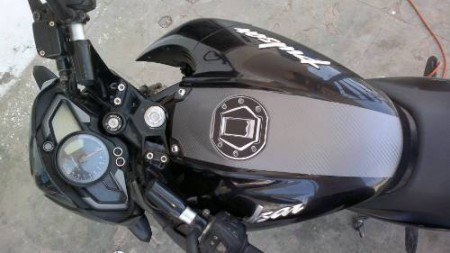 Cinta de carbon para tanques