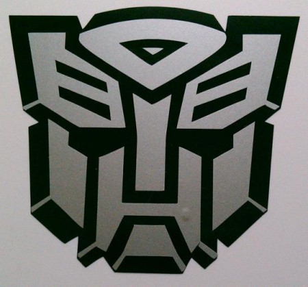 transformes (calcomania)