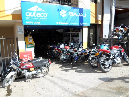 Moto Lujos Santa Rosa de osos