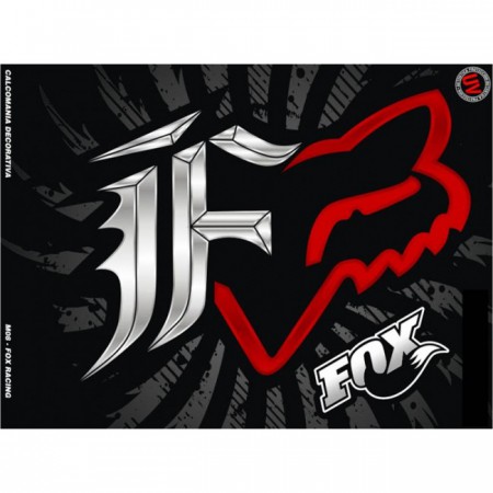 Calcomania Fox