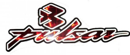 Calcomania lenticular pulsar